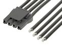 CABLE ASSY, 4P, RCPT-FREE END, 600MM 216011-1043