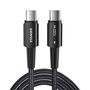 USB-C to USB-C Cable 100W Essager 1m (black), Essager EXCTT1-CG01