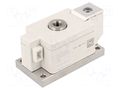 Module: diode; single diode; 1.6kV; If: 600A; SEMIPACK4; A42; screw SEMIKRON DANFOSS SKKE600/16