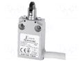 Limit switch; transversal plastic roller Ø12mm; NO + NC; 5A POKÓJ PEM1G15Z