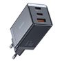 Mcdodo CH-1541 GaN wall charger, 2x USB-C, 1x USB, 67W (black), Mcdodo CH-1541