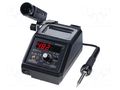 Station: soldering; Station power: 48W; 160÷480°C; ESD SOLOMON SORNY ROONG PENSOL-SL30E-N