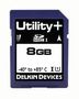SDHC CARD, UHS-1, CLASS 10, 8GB, MLC SE08APGJP-1B000-3.