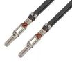 MIZU-P25 M-M 225MM 20 AWG LEAD UL BK Sn 36AJ2974 217842-1123