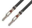 MIZU-P25 M-M 300MM 20 AWG LEAD UL BK Sn 36AJ2975 217842-1124