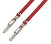 MIZU-P25 M-M 75MM 20 AWG LEAD UL RD Sn 36AJ2977 217842-2121