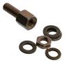 SCREWLOCK FEMALE, 4-40 UNC-2A M24308/26-1F.