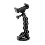 Flexible car suction cup mount TELESIN, Telesin GP-SUC-006