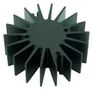 HEATSINK, SCOB, ALUM ALLOY, 55MM X 20MM ILA-HSINK-RADL-55X20MM-BLK