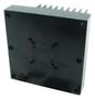 HEATSINK, COB, ALUM ALLOY, 70X70X55MM ILA-HSINK-70X70X55MM-BLK-K.