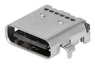 USB CONN, 3.2 TYPE C, R/A RCPT 217184-0001