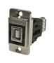 USB ADAPTER, 2.0 TYPE B RCPT-TYPE A RCPT CP30707NM