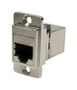 ADAPTER, RJ45 8P JACK-JACK, CAT6 CP30722SM