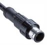 SENSOR CORD, 12P M12 PLUG-FREE END, 4M M12A-12BMMM-PL8D04