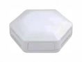 ENCLOSURE, HEX-BOX IOT, ABS, WHITE CBHEX1-33-WH