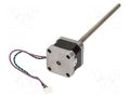 Motor: stepper; 2.8VDC; Shaft: screw; max.362mNm; 1.68A POLOLU POLOLU-2689