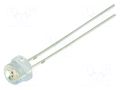 LED; pink; 4.8mm; 1120÷1560mcd; 100°; Front: convex; 2.9÷3.9VDC OPTOSUPPLY OSK3SK56A1A