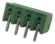 CONNECTOR, HEADER, THT, RA, 3.81MM, 4WAY MC 1,5/ 4-G-3,81