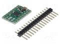 DC-motor driver; DRV8833; 50kHz; PWM; 1.2A; Uin mot: 2.7÷10.8V POLOLU POLOLU-2130