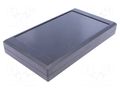 Enclosure: multipurpose; X: 112mm; Y: 200mm; Z: 31mm; BISBOX I; ABS SUPERTRONIC PP37N