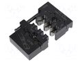 Crimping jaws; non-insulated terminals 6,3mm PRESSMASTER PR.MCT3146