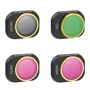 4 Lens Filters MCUV, CP, ND32/64 Sunnylife for DJI MINI 4 PRO, Sunnylife N4P-FI729