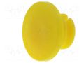 Rivet; MEDIUM; yellow; for cable chain BREVETTI PG300A