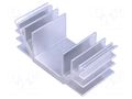 Heatsink: extruded; U; L: 35mm; W: 74mm; H: 30mm; aluminium STONECOLD RAD-A4240/35