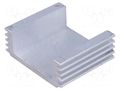 Heatsink: extruded; L: 35mm; W: 40mm; H: 15mm; 60cm2; Int.width: 28mm STONECOLD RAD-A4755/35