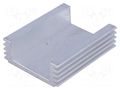 Heatsink: extruded; L: 50mm; W: 40mm; H: 15mm; 85cm2; Int.width: 28mm STONECOLD RAD-A4755/50