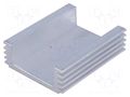 Heatsink: extruded; L: 50mm; W: 40mm; H: 15mm; 85cm2; Int.width: 28mm STONECOLD RAD-A4755/50