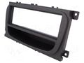 Radio frame; Ford; 1 DIN; black COMPOTECH RAM-40.213.4