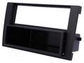 Radio frame; Audi; 2 ISO; black PER.PIC. RAM-40.224