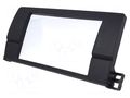 Radio frame; BMW; 2 DIN; black ACV RAM-40.426
