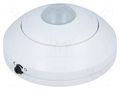 Wireless motion sensor; EXTA FREE; Control: wireless ZAMEL RCR-01