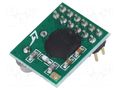Module: RF; FM receiver; FSK; 868MHz; SPI; -109dBm; 2.2÷5.4VDC; THT HOPE MICROELECTRONICS RFM01/868D
