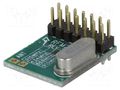 Module: RF; FM transceiver; FSK; 868MHz; SPI; -121dBm; 1.8÷3.6VDC HOPE MICROELECTRONICS RFM22-868-D