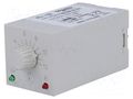 Timer; 1÷12s; DPDT; 230VAC/5A; Usup: 220÷230VAC; 220÷230VDC; RTX132 SCHNEIDER ELECTRIC RTX132-220-12S