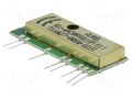 Module: RF; AM receiver; AM,ASK; 433.92MHz; -100dBm; 3VDC; 70uA AUREL RX-4M30RR01SF