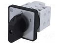 Switch: cam switch; Stabl.pos: 2; 25A; 0-1; for building in; 7.5kW PROMET S25JD1103A6