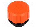 Valve breather cap; Thread: G 1/2"; Overall len: 29.5mm; 10mbar ELESA+GANTER SFV.1/2-10MB