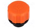 Valve breather cap; Thread: M20; Overall len: 29.5mm; 10mbar ELESA+GANTER SFV.20X1.5-10MB