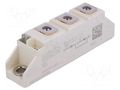 Module: diode-thyristor; 1.6kV; 55A; A47; SEMIPACK1; Ufmax: 1.65V SEMIKRON DANFOSS SKKH57/16E