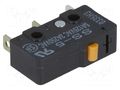 Microswitch SNAP ACTION; 5A/125VAC; without lever; SPDT; ON-(ON) OMRON Electronic Components SS-5