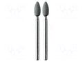 Grindingstone; Ø: 5mm; Ø: 3mm; ceramic grinding,crystal grinding PG MINI PG-M2480