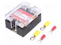 Relay: solid state; Ucntrl: 4÷16VDC; 25A; 24÷280VAC; SSR-Z; 1-phase QLT POWER SSR-2528ZD1