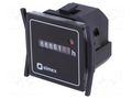 Counter: electromechanical; working time; mechanical indicator SIMEX SX-HK46