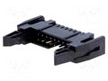 Connector: IDC; socket; male; PIN: 16; straight; THT; 2.54mm; 2x8 AMPHENOL COMMUNICATIONS SOLUTIONS T816-1-16-S1