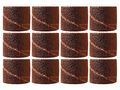 Grinding tapes; 13mm; 12pcs; grain 120 PG MINI PG-M3630