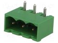 Pluggable terminal block; Contacts ph: 5.08mm; ways: 3; socket TE Connectivity TBG-5-KW-3P